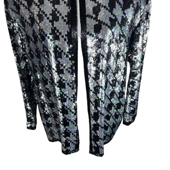 Vintage Fred Hayman Giorgio Beverly Hills Heavily Sequined Open Jacket - Picture 3 of 8